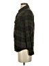 Rails 100% Rayon Plaid Green Long Sleeve Button-Down Shirt Size XS - photo 5