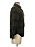 Rails 100% Rayon Plaid Green Long Sleeve Button-Down Shirt Size XS - photo 4