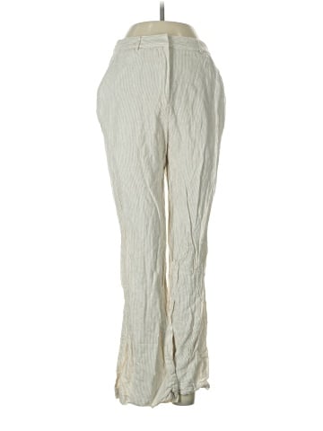 Olivaceous Linen Pants (view 1)