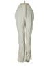 Olivaceous 100% Linen Chevron-herringbone Ivory Linen Pants Size S - photo 1