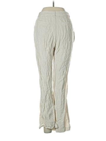 Olivaceous Linen Pants (view 2)