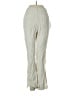 Olivaceous 100% Linen Chevron-herringbone Ivory Linen Pants Size S - photo 2