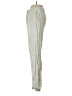 Olivaceous 100% Linen Chevron-herringbone Ivory Linen Pants Size S - photo 5