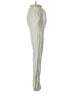 Olivaceous 100% Linen Chevron-herringbone Ivory Linen Pants Size S - photo 4