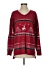 Jouica Red Pullover Sweater Size M - photo 1