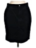 Gap Solid Black Denim Skirt Size 8R - photo 1