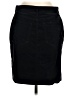 Gap Solid Black Denim Skirt Size 8R - photo 2