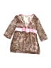 Knit Werks Paisley Brown Dress Size 7 - 8 - photo 1