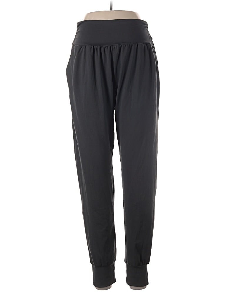 Pre-owned Ueu Track Pants In Black