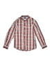 Tommy Hilfiger 100% Cotton Checkered-gingham Red Long Sleeve Button-Down Shirt Size 12 - 14 - photo 1