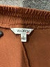 Wildfox 100% Rayon Solid Brown Shorts Size Lg (3 or L) - photo 3