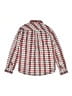 Tommy Hilfiger 100% Cotton Checkered-gingham Red Long Sleeve Button-Down Shirt Size 12 - 14 - photo 2