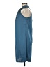 Shein 100% Polyester Solid Blue Cocktail Dress Size 6 - photo 5
