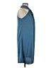 Shein 100% Polyester Solid Blue Cocktail Dress Size 6 - photo 4