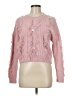 Fashion Floral Pink Pullover Sweater One size - photo 1