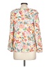 Old Navy Orange 3/4 Sleeve Blouse Size L - photo 2