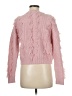 Fashion Floral Pink Pullover Sweater One size - photo 2