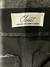 Closet Solid Black Dress Pants Size 8 - photo 7