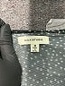 Max Studio Black Short Sleeve Blouse Size M - photo 7