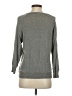 LNA Color Block Gray Pullover Sweater Size XS - photo 2