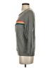 LNA Color Block Gray Pullover Sweater Size XS - photo 5