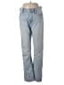 Madewell 100% Cotton Hearts Blue Jeans Size 26 waist - photo 1