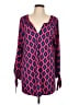 Mud Pie Blue 3/4 Sleeve Blouse Size L - photo 1