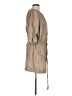 Bebe Tan Trenchcoat Size L (estimated) - photo 4