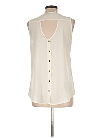 Mine Sleeveless Blouse (view 2)