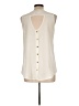 Mine Ivory Sleeveless Blouse Size L - photo 2
