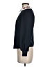 Unbranded Black Blue Long Sleeve Blouse Size M (estimated) - photo 5