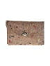 Street Level Gold Tan Wristlet One size - photo 1