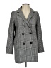 Madewell Houndstooth Gray Coat Size XXS - photo 1