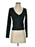 Old Navy Black Green Long Sleeve T-Shirt Size XS - photo 1