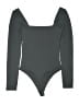 Babaton Gray Bodysuit Size S - photo 2