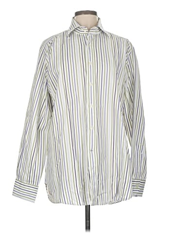 ETRO Long Sleeve Button-Down Shirt (view 1)