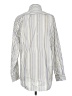 ETRO Stripes Silver Long Sleeve Button-Down Shirt Size EU (IT) 42 / US 6 - photo 2