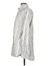 ETRO Stripes Silver Long Sleeve Button-Down Shirt Size EU (IT) 42 / US 6 - photo 5
