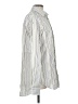 ETRO Stripes Silver Long Sleeve Button-Down Shirt Size EU (IT) 42 / US 6 - photo 4