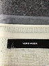 Vero Moda Chevron-herringbone Ivory Pullover Sweater Size L - photo 7