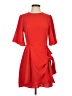 The Impeccable Pig 100% Polyester Red Cocktail Dress Size S - photo 1