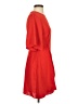 The Impeccable Pig 100% Polyester Red Cocktail Dress Size S - photo 4