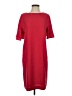 Chico's 100% Polyester Solid Red Casual Dress Size Sm (0) - photo 1