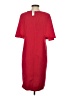 Chico's 100% Polyester Solid Red Casual Dress Size Sm (0) - photo 2