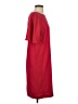 Chico's 100% Polyester Solid Red Casual Dress Size Sm (0) - photo 4