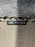 Zara Animal Print Tan Short Sleeve T-Shirt Size S - photo 7