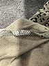 Zara Animal Print Tan Short Sleeve T-Shirt Size S - photo 8
