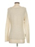 Calypso St. Barth 100% Wool Metallic Ivory Wool Pullover Sweater Size XS - photo 2
