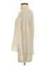Calypso St. Barth 100% Wool Metallic Ivory Wool Pullover Sweater Size XS - photo 5