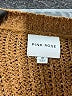 Pink Rose 100% Polyester Brown Pullover Sweater Size M - photo 7